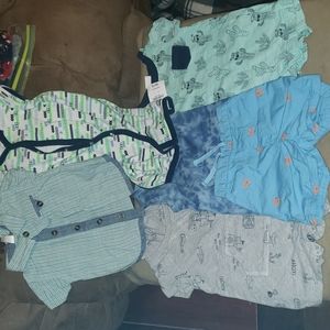 0-3 month summer bundle #17